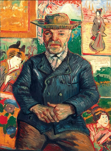 Vincent van Gogh Portret