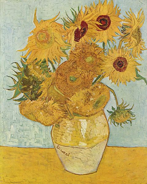 Vincent van Gogh - zonnebloemen
